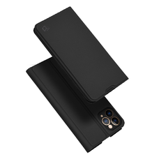 iPhone 11 Pro Techsuit Magskin Book - Fekete tok
