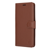 iPhone 11 Pro Barna Techsuit Leather Folio tok - 2. kép