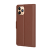 iPhone 11 Pro Barna Techsuit Leather Folio tok - 3. kép