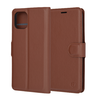 iPhone 11 Pro Barna Techsuit Leather Folio tok - 4. kép