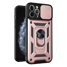 iPhone 11 Pro Techsuit CamShield Series Rózsaarany tok