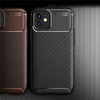 iPhone 11 Techsuit - CarbonFiber - Black tok - 0. kép