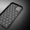 iPhone 11 Techsuit - CarbonFiber - Black tok - 2. kép