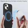 iPhone 13 / 14 Fekete ESR - Classic Hybrid HaloLock tok - 1. kép
