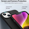 iPhone 13 / 14 Fekete ESR - Classic Hybrid HaloLock tok - 2. kép