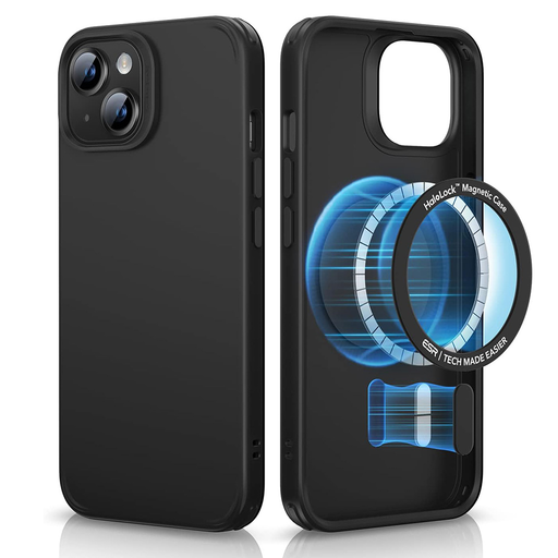 iPhone 13 / 14 Fekete ESR - Classic Hybrid HaloLock tok