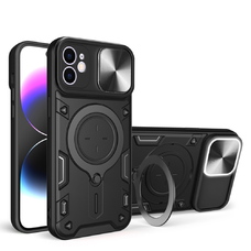 iPhone 12 / iPhone 12 Pro - Black Techsuit CamGuard Pro tok