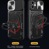 iPhone 12 / iPhone 12 Pro - Black Techsuit CamGuard Pro tok - 4. kép