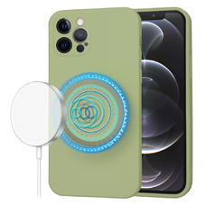 iPhone 12 Pro Techsuit SoftFlex MagSafe - Matcha tok