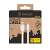 Tactical Stitch Thread Kábel USB-A/USB-C 1m Fehér - 0. kép