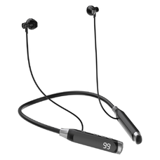 Dudao U5 Max Bluetooth Nyakpántos Vezeték nélküli Fülhallgató - Fekete