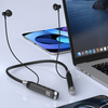 Dudao U5 Max Bluetooth Nyakpántos Vezeték nélküli Fülhallgató - Fekete - 4. kép