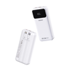 Dudao K15Pro Power Bank 20000mAh 22.5W PD USB-C / USB-A / Beépített Lightning és USB-C kábelek - Fehér - 0. kép