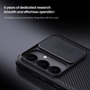 Samsung Galaxy S25 FE Fekete Nillkin CamShield PRO tok - 1. kép