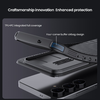 Samsung Galaxy S25 FE Fekete Nillkin CamShield PRO tok - 3. kép