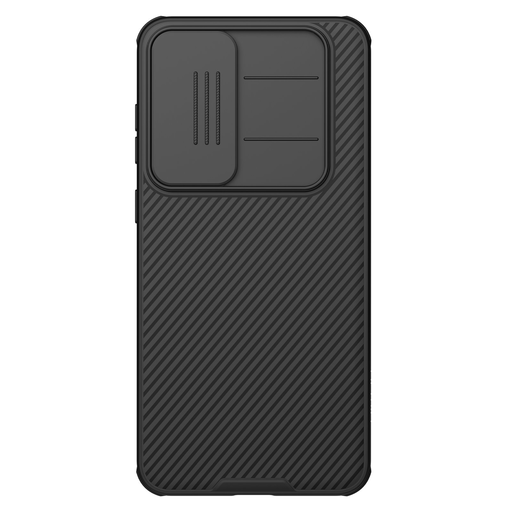 Samsung Galaxy S25 FE Fekete Nillkin CamShield PRO tok