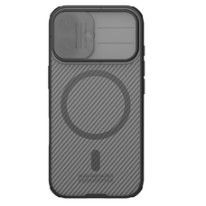 Apple iPhone 17 Átlátszó Fekete Nillkin CamShield PRO Magnetikus Tok
