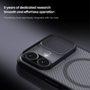 Apple iPhone 17 Átlátszó Fekete Nillkin CamShield PRO Magnetikus Tok - 2. kép