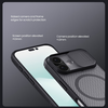 Apple iPhone 17 Átlátszó Fekete Nillkin CamShield PRO Magnetikus Tok - 3. kép