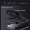 Apple iPhone 17 Átlátszó Fekete Nillkin CamShield PRO Magnetikus Tok - 4. kép