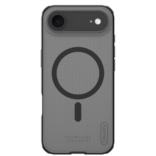 Apple iPhone 17 Air Átlátszó Fekete Nillkin Super Frosted PRO Mágneses Hátlapi tok