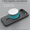 Apple iPhone 17 Air Átlátszó Fekete Nillkin Super Frosted PRO Mágneses Hátlapi tok - 4. kép