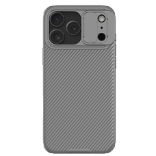 Apple iPhone 17 Pro Max Titanium Szürke Nillkin CamShield PRO tok