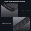 Apple iPhone 17 Pro Max Titanium Szürke Nillkin CamShield PRO tok - 4. kép