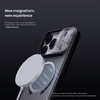 Apple iPhone 17 Pro Átlátszó Fekete Nillkin CamShield PRO Mágneses Kemény Tok - 1. kép