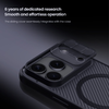 Apple iPhone 17 Pro Átlátszó Fekete Nillkin CamShield PRO Mágneses Kemény Tok - 2. kép