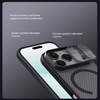 Apple iPhone 17 Pro Átlátszó Fekete Nillkin CamShield PRO Mágneses Kemény Tok - 3. kép