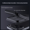 Apple iPhone 17 Pro Átlátszó Fekete Nillkin CamShield PRO Mágneses Kemény Tok - 4. kép