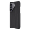 Samsung Galaxy Z Fold 7 Fekete Nillkin CarboProp Aramid Mágneses Tolltartó Tok - 0. kép