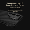 Samsung Galaxy Z Fold 7 Fekete Nillkin CarboProp Aramid Mágneses Tolltartó Tok - 3. kép