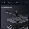 iPhone 17 Pro átlátszó fekete Nillkin CamShield PRO tok - 1. kép