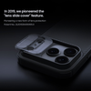iPhone 17 Pro átlátszó fekete Nillkin CamShield PRO tok - 2. kép