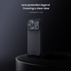 iPhone 17 Pro átlátszó fekete Nillkin CamShield PRO tok - 3. kép