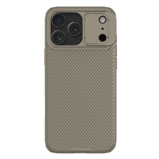 Apple iPhone 17 Pro Max Arany Nillkin CamShield PRO tok