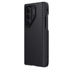 Samsung Galaxy Z Fold 7 fekete Nillkin Synthetic Fiber PRO mágneses tolltartós tok - 0. kép