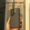 Samsung Galaxy Z Fold 7 fekete Nillkin Synthetic Fiber PRO mágneses tolltartós tok - 1. kép