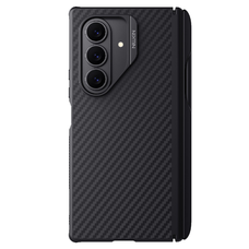 Samsung Galaxy Z Fold 7 fekete Nillkin Synthetic Fiber PRO mágneses tolltartós tok