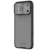 Apple iPhone 17 Pro Max átlátszó fekete Nillkin CamShield PRO tok - 0. kép