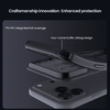 Apple iPhone 17 Pro Max átlátszó fekete Nillkin CamShield PRO tok - 1. kép