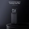 Apple iPhone 17 Pro Max átlátszó fekete Nillkin CamShield PRO tok - 3. kép