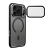 Apple iPhone 17 Pro Átlátszó Fekete Nillkin CamShield Prop Magnetic tok magsafe - 0. kép