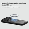 Apple iPhone 17 Pro Átlátszó Fekete Nillkin CamShield Prop Magnetic tok magsafe - 1. kép