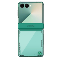 Samsung Galaxy Z Flip 7 Zöld Nillkin Iceblade tok