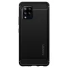 Samsung Galaxy A42 5G Spigen Rugged Armor erősített tok  készülékre matt fekete színben - 0. kép