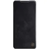 Samsung S21+ Plus Nillkin Qin bőr fliptok fekete thumbnail