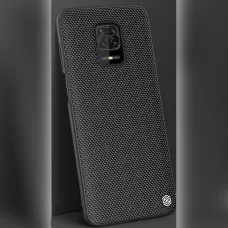 Nillkin Textured puzdro Xiaomi Poco M3 čierne Nillkin Textured puzdro Xiaomi Poco M3 čierne